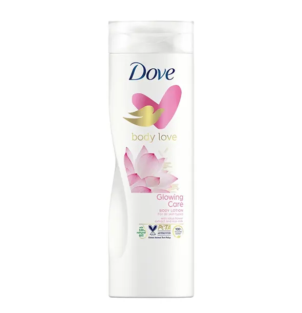 Dove Body Love Glowing Care Body Lotion